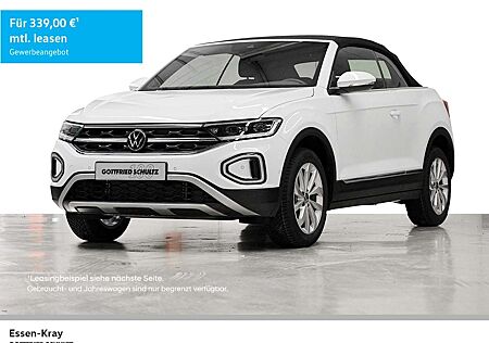 VW T-Roc Volkswagen CABRIO STYLE 1.0 TSI 6-GANG RFK SHZ ACC