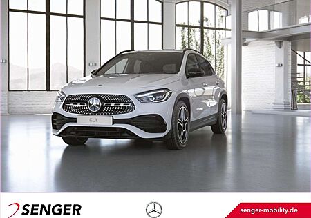 Mercedes-Benz GLA 250 e AMG-Line Night Tempomat Kamera LED 19"