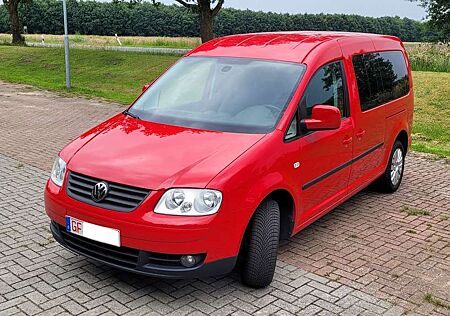 VW Caddy Volkswagen 1.6 Maxi (7-Si.) INSPEKTION & TÜV NEU