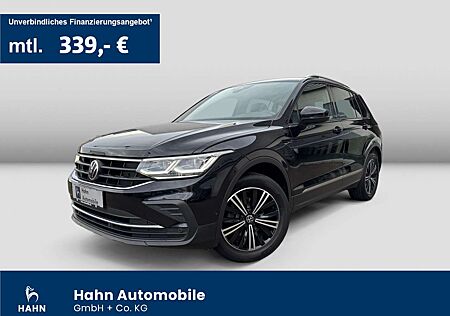 VW Tiguan Volkswagen 1.5TSI DSG Active AHK Cam Navi Matrix ACC