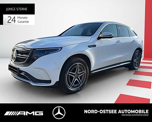 Mercedes-Benz EQC 400 4M AMG NAVI 360 SHD HUD MULTIBEAM