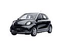 Smart ForFour EQ Cool&Audio-P/Plus-P/Klimaaut/Tempomat