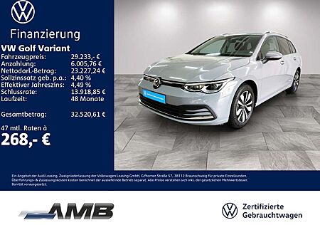 VW Golf Variant Volkswagen Move 1.5 eTSI AHK/Matrix/Pano/02.29