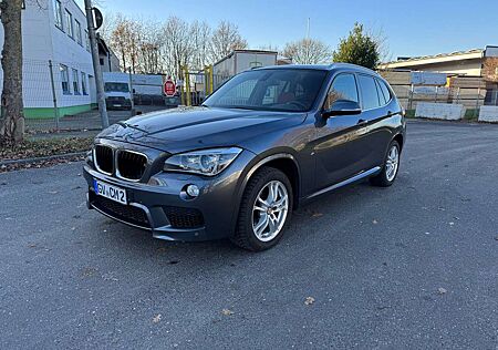 BMW X1 M-Paket / Scheckheftgepflegt / VOLL / AHK