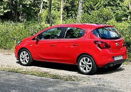 Opel Corsa Bi-Xenon, Winter Paket, Einparkhilfe, Kurvenlicht.
