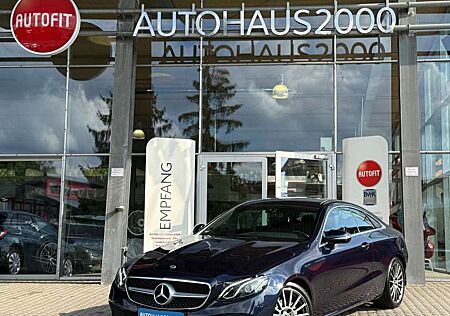 Mercedes-Benz E 200 Coupe 9G-AUT/AMB/RFK/SHZ/2.VB/NAVI/TOTWIN/