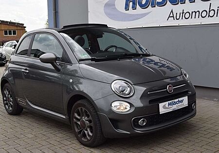 Fiat 500C !AUTOM! SPORT C,Navi,Teilleder,Parks,,,,