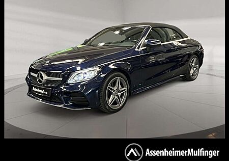 Mercedes-Benz C 200 4matic Cabrio AMG **Kamera+Memory