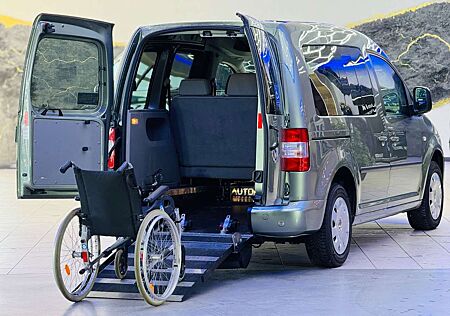 VW Caddy Volkswagen -DSG-Behindertengerecht-Rampe-Automatik