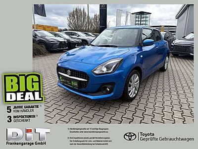 Suzuki Swift 1.2 Dualjet Mild-Hybrid Comfort SHZ, Kamera