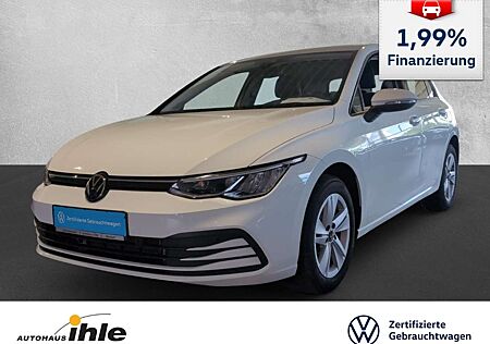 VW Golf Volkswagen VIII Life 2,0 TDI DSG Gar.05.2029 R-FAHRKAMERA+AHK