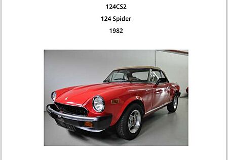 Fiat 124 Spider 124CS2 Cabrio