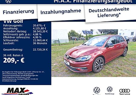 VW Golf Volkswagen VII 1.5 TSI COMFORTLINE LED+NAVI+STHZ+ACC+P