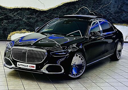 Mercedes-Benz S 580 Maybach Lang-22-Zoll-Voll-1.Hand