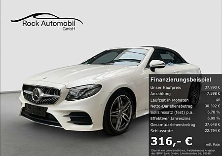 Mercedes-Benz E 200 9G AMG Line Cabrio AIR SCARF *Garantie*