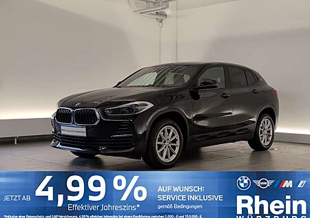 BMW X2 sDrive18i Advantage HUD/RFK/SHZ HUD/RFK/SHZ