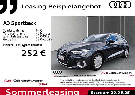 Audi A3 35 TFSI Adv. S tronic *NAV+*R-CAM*