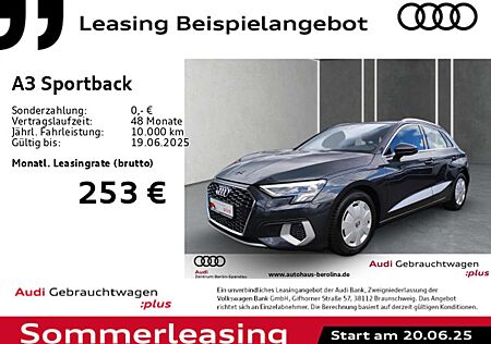 Audi A3 35 TFSI Adv. S tronic *NAV+*R-CAM*