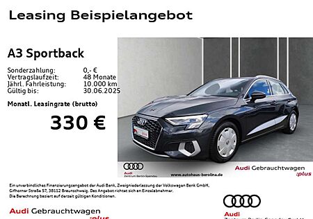 Audi A3 35 TFSI Adv. S tronic *NAV+*R-CAM*