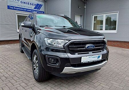 Ford Ranger 2.0 TDCi Panther Wildtrak 4x4 Doka AHK/PDC/KAM/...