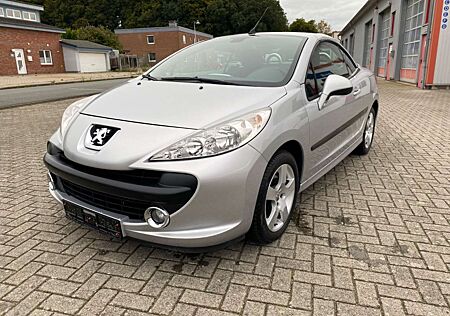 Peugeot 207 CC Cabrio-Coupe Filou 1.Hand nur 73Tkm