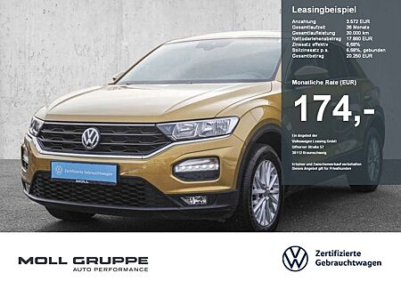 VW T-Roc Volkswagen 1.0 TSI NAVI LM PDC DYNLI SPURH 2XKLIMA