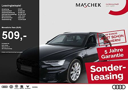 Audi A6 Avant 55 TFSI e S line NP116 Carbon Nacht Massage