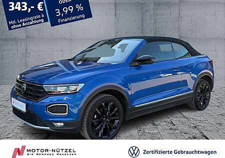 VW T-Roc Volkswagen 1.0 TSI BLACK STYLE LED+NAVI+18“