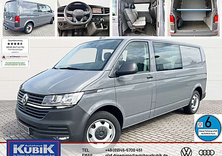 VW T6 Transporter Volkswagen T6.1 Kombi Mixto 2,0 TDI 4motion LR+zuschaltbare Diff. Sperre