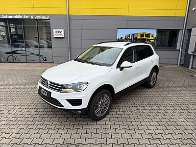 Volkswagen Touareg V6 Terrain Tech 4MOTION/LEDER/NAVI/LED/*