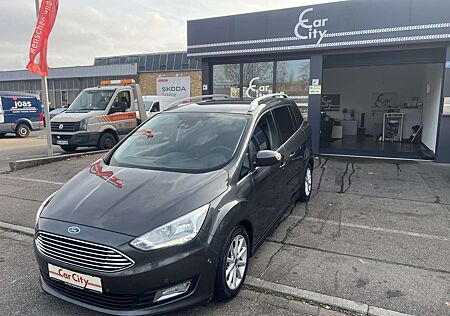 Ford Grand C-Max Titanium*7Sitzer*Zahnriemen-KD Neu*Top Zustand*