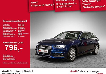 Audi A4 Avant 45 TFSI quattro design Matrix HuD Kam VC