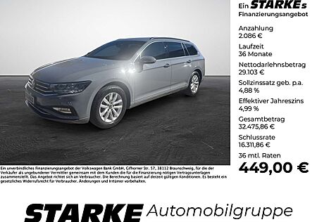 VW Passat Variant Volkswagen 2.0 TDI DSG Business