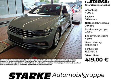 VW Passat Variant Volkswagen 2.0 TDI DSG Business