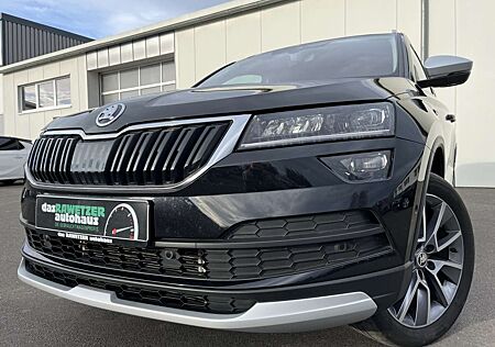 Skoda Karoq 2.0 TDI DSG 4x4 Scout AHK Virtual Cockpit Navi DAB