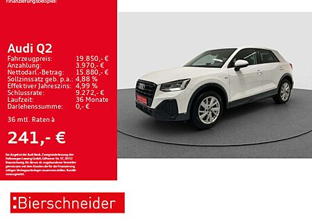 Audi Q2 35 TDI S-Line Black LED NAVI CAM SHZ SPORTSIT
