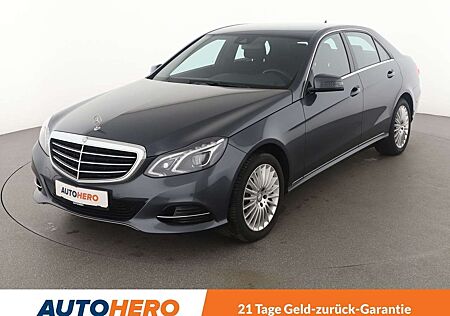 Mercedes-Benz E 220 CDI BlueEfficiency Elegance Aut.*NAVI*TEMPO