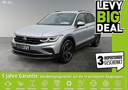 VW Tiguan Volkswagen 2.0 TDI BMT Life +Navi+El.Heckkl+CarPlay++