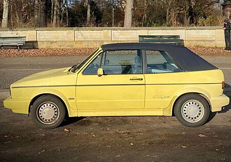 VW Golf Cabriolet Volkswagen Golf Cabrio Youngline