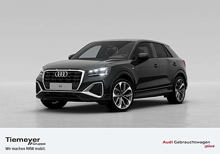 Audi Q2 30 TFSI 2x S LINE LM19 MATRIX AHK PRIVACY