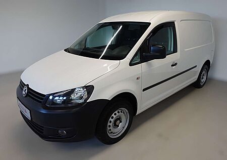 VW Caddy Volkswagen 1.6 TDI Maxi Kasten Klima AHK PDC Schckhft 1. Hand