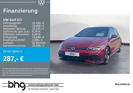 VW Golf GTI Volkswagen Clubsport 2.0 TSI DSG CARPLAY SHZ PDC A