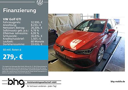 VW Golf GTI Volkswagen Clubsport 2.0 TSI DSG CARPLAY SHZ PDC A