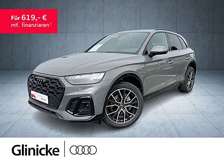 Audi Q5 S line CompEd 40 TFSI qu AHK/Matrix/Nav/20"