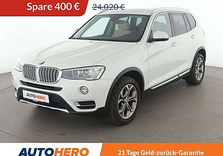 BMW X3 xDrive 20d Aut.*NAVI*ACC*HUD*AHK*360°