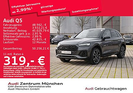 Audi Q5 40 TDI qu. S tronic S line competition UPE:75