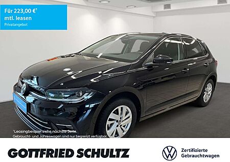 VW Polo Volkswagen 1.0 l TSI DSG Style ACC IQ.DRIVE Navi Leichtmetall