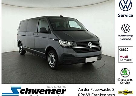 VW T6 Transporter Volkswagen T6.1 Kombi Transporter Kombi lang GRA KLIMA 6 SITZER