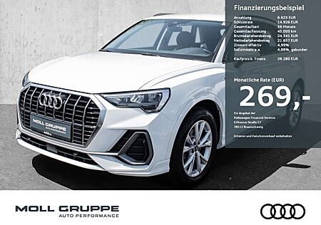 Audi Q3 S line 35 TFSI 110(150) S tronic NAVI Virtuell el