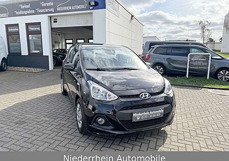 Hyundai i10 Passion 1.Hand+Service Neu+Serviceheft